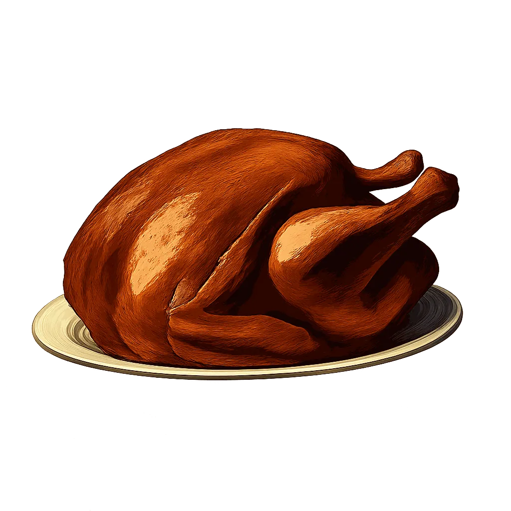 Roast turkey